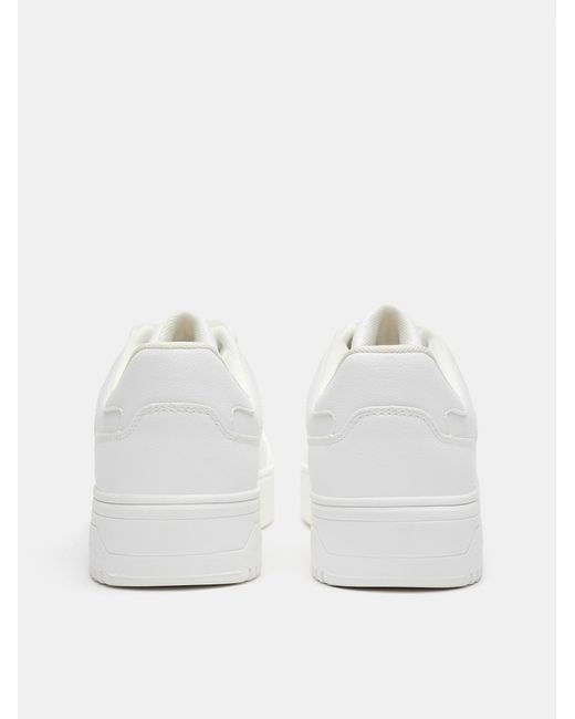 Pull&Bear Sneaker in White für Herren