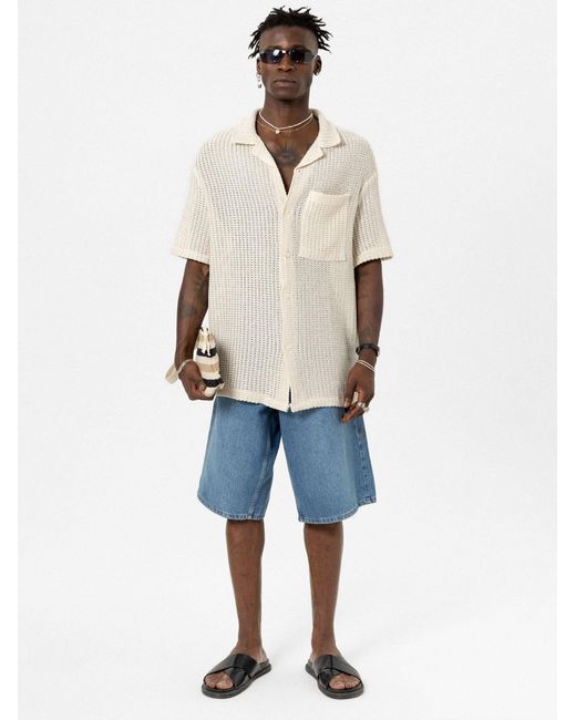 VAMOS CLO Hemd in Natural für Herren