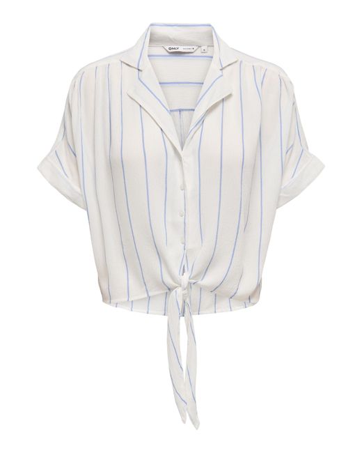 ONLY Blue Bluse 'Onlpaula'