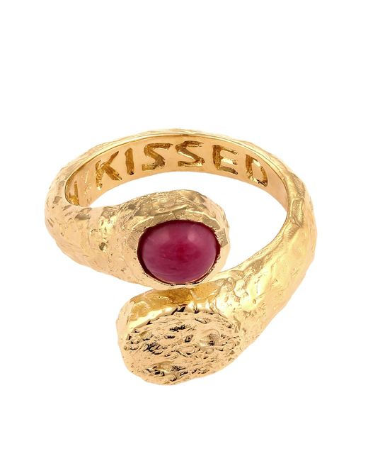 Haze & Glory Metallic Ring
