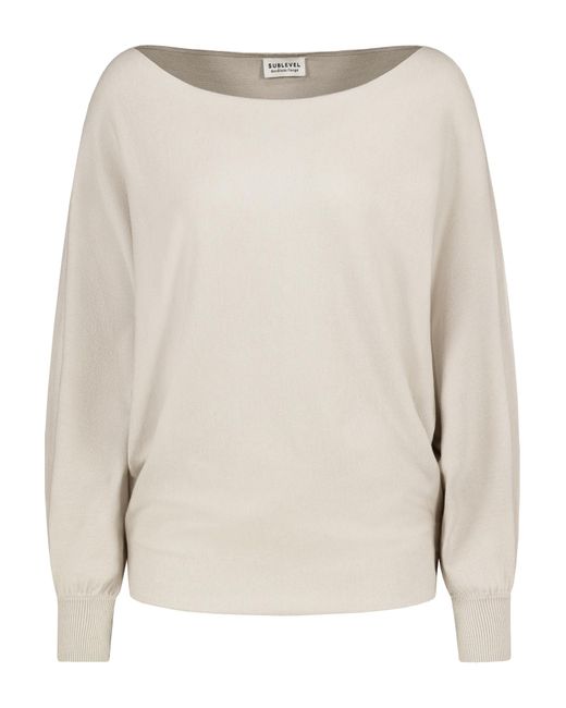 Sublevel Natural Pullover