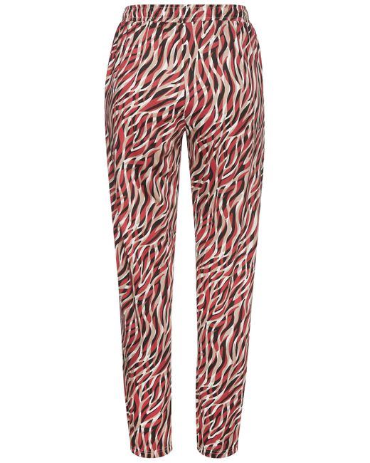 vivance active Red Pyjamahose