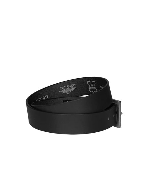 top gun Gürtel in Black für Herren