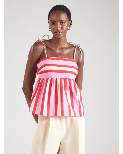 Pieces Red Top 'Pcamina'
