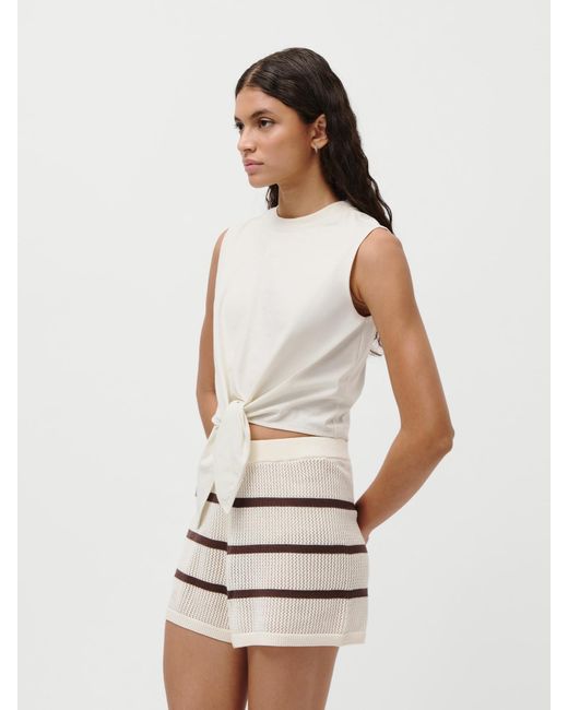 LeGer By Lena Gercke White Top 'Tabea'
