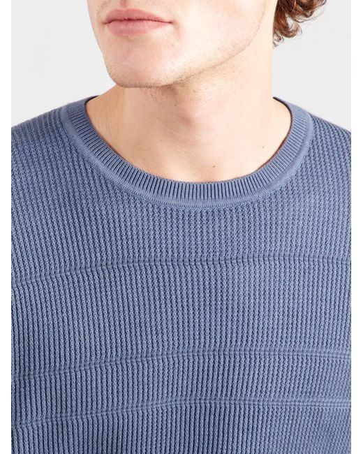 S.oliver Pullover in Blue für Herren