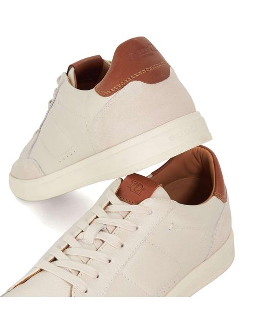 Dune Sneaker Tabor in Natural für Herren