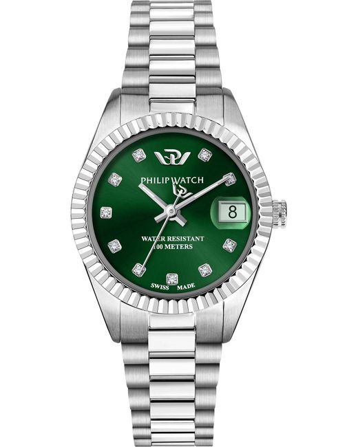 Philip Watch Green Uhr
