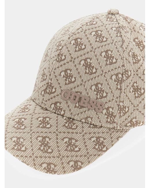 Guess White Cap 4G