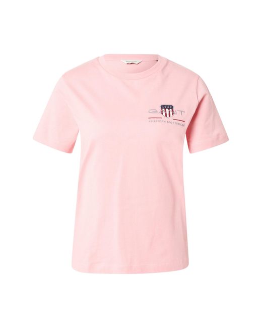 Gant Pink T-Shirt