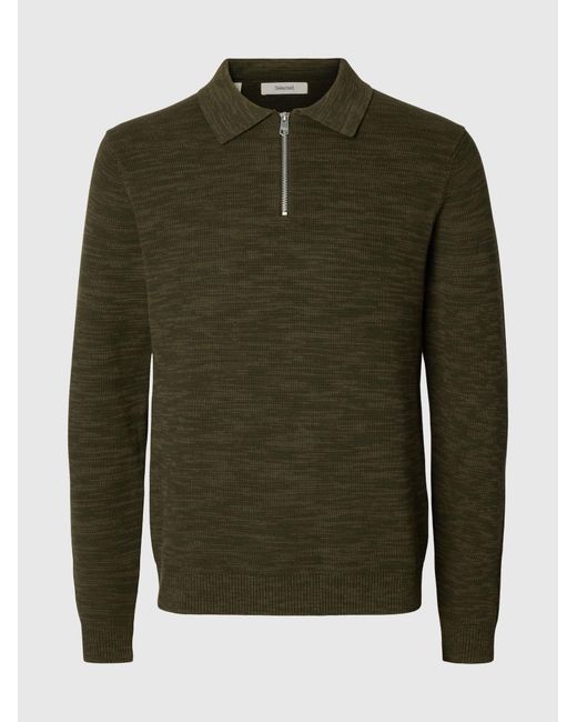 SELECTED Pullover in Green für Herren