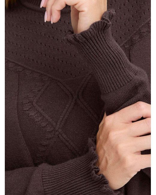 Oxmo Brown Pullover Poxbmmnera