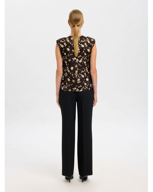 SELECTED Black Bluse
