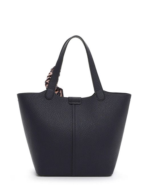 Tamaris Blue Shopper Tas Georgia