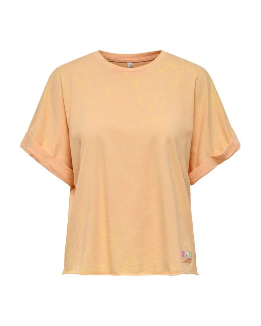 ONLY Natural T-Shirt 'Onlminna'