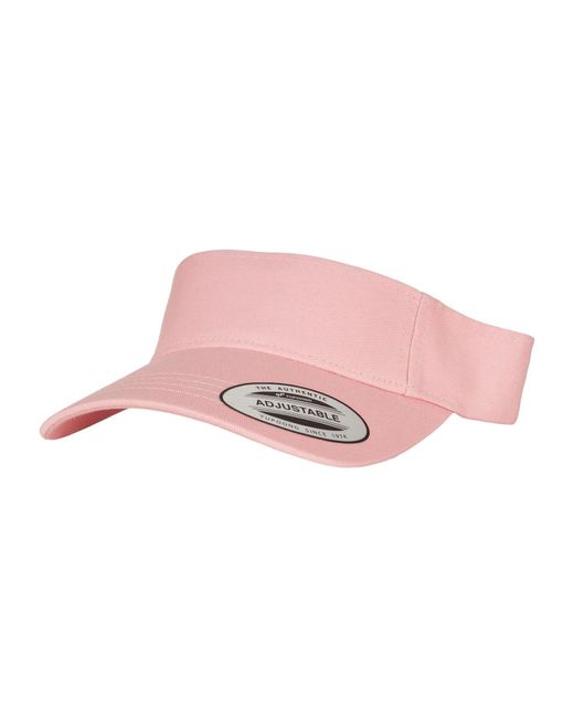 Flexfit Pink Visor