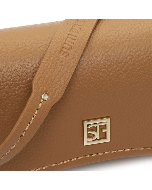 SURI FREY Brown Schultertasche
