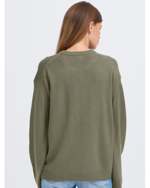 Oxmo Green Strickpullover