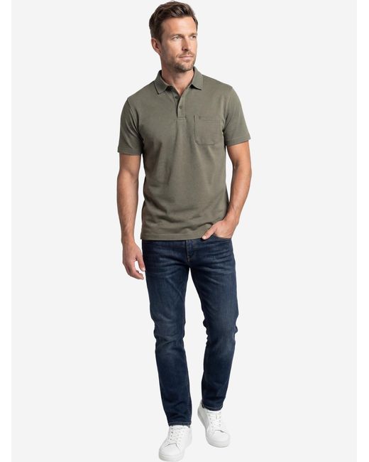 RAGMAN Shirt Basic in Gray für Herren