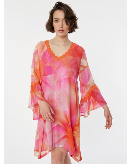 Ana Alcazar Pink Kleid Zeluna