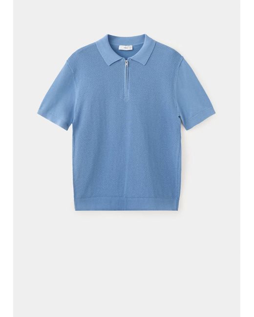 Mango Pullover Canario in Blue für Herren