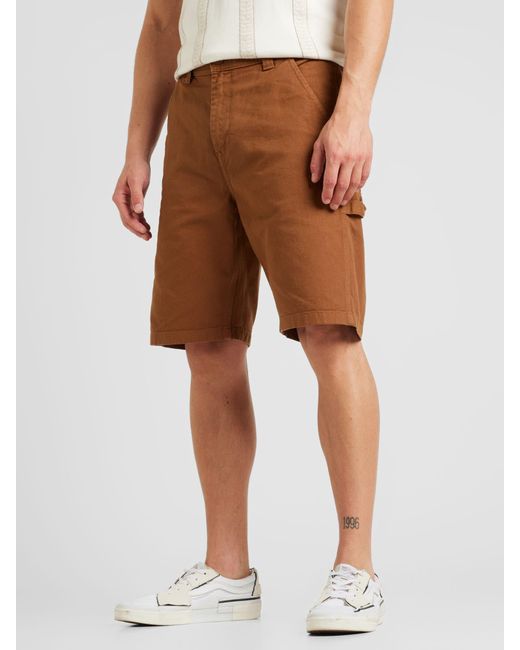 Lee Jeans Shorts in Brown für Herren