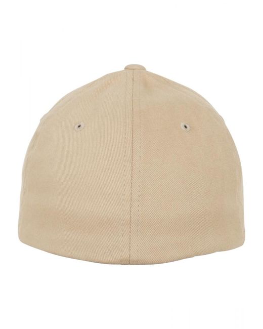 Flexfit Natural Cap