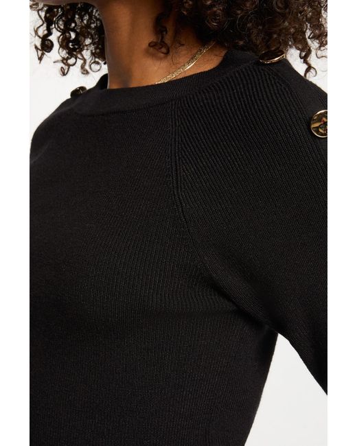 Morgan Black Pullover Tecna
