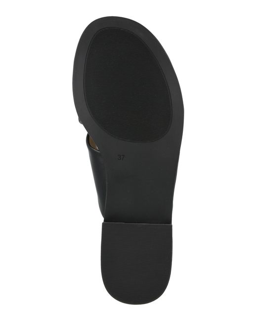 Caprice Black Pantolette