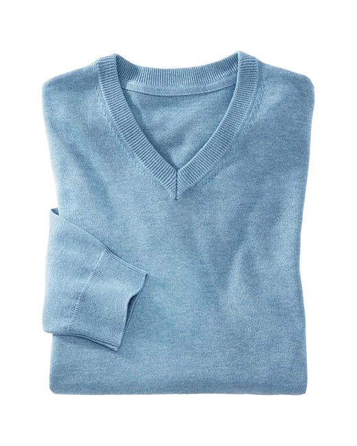 H.i.s. Pullover in Blue für Herren