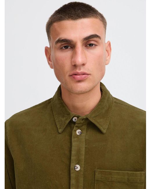 Solid Hemd Meyer in Green für Herren