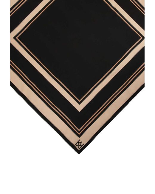 Kazar Black Schal