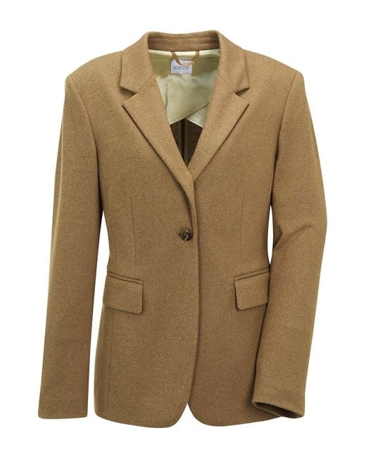 Madeleine Green Blazer