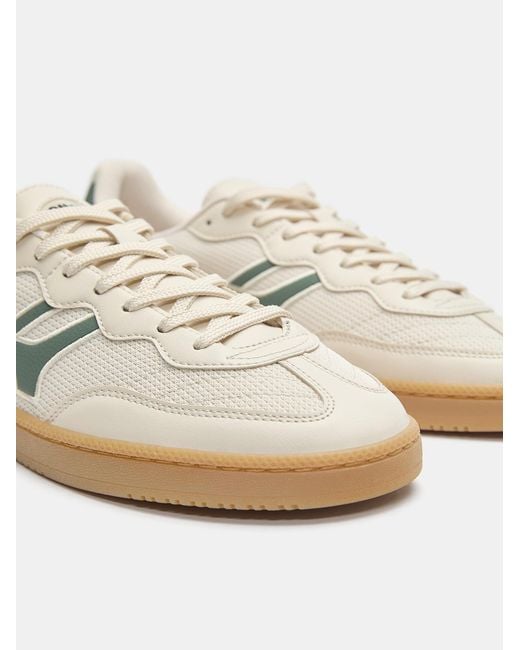Pull&Bear Sneaker in White für Herren