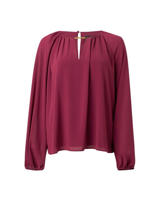 Anna Field Red Bluse