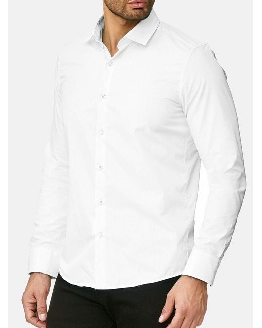 Reslad Hemd Rs7002 in White für Herren