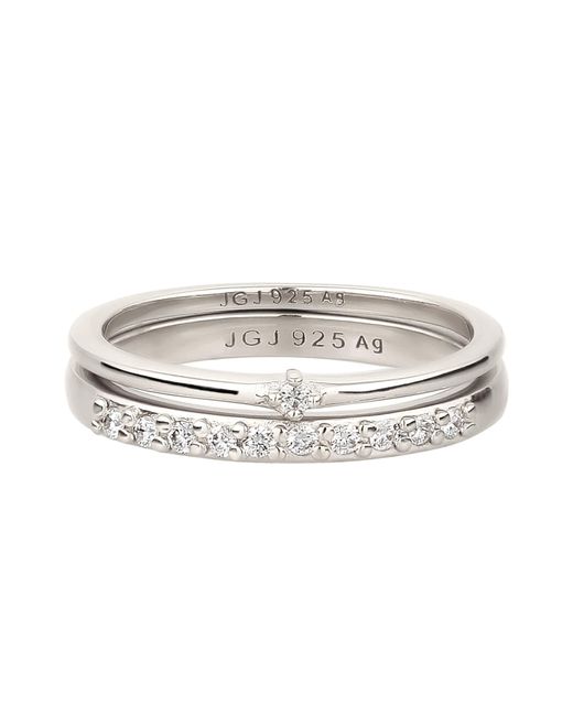 Elli DIAMONDS White Ring