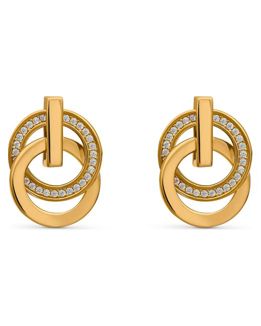 Jette Metallic Ohrstecker Swing
