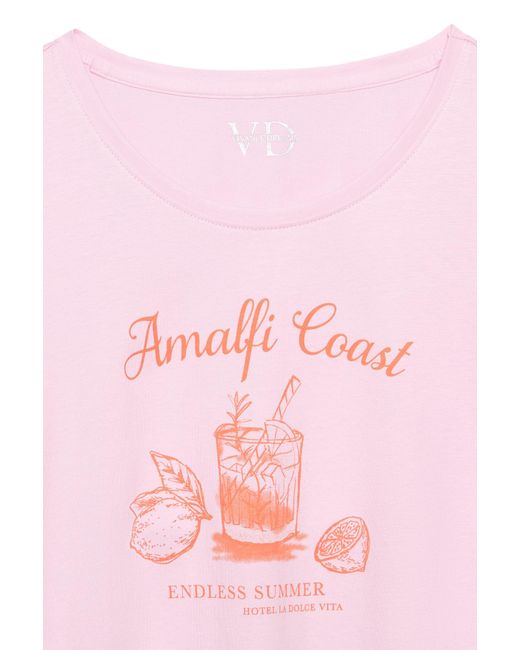 vivance active Pink Nachthemd Dreams