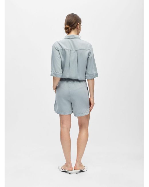 Object Blue Shorts Objframe