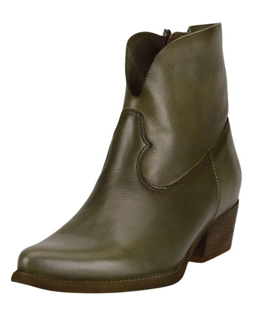 Felmini Green Stiefelette