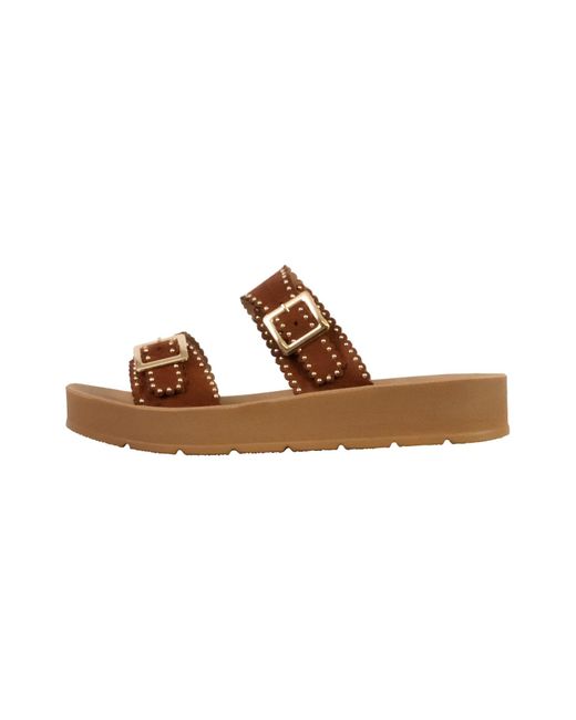 Super Mode Brown Pantolette