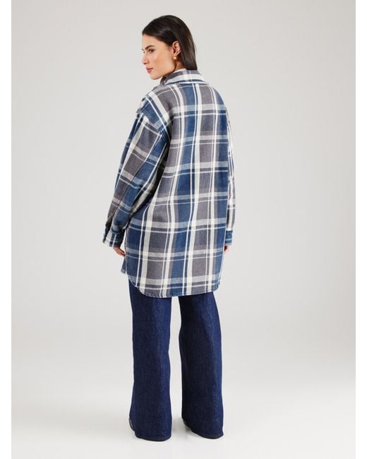Ltb Blue Bluse 'Elliot'