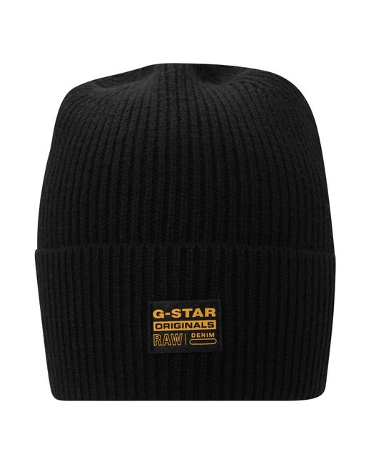 G-Star Mütze in Black für Herren