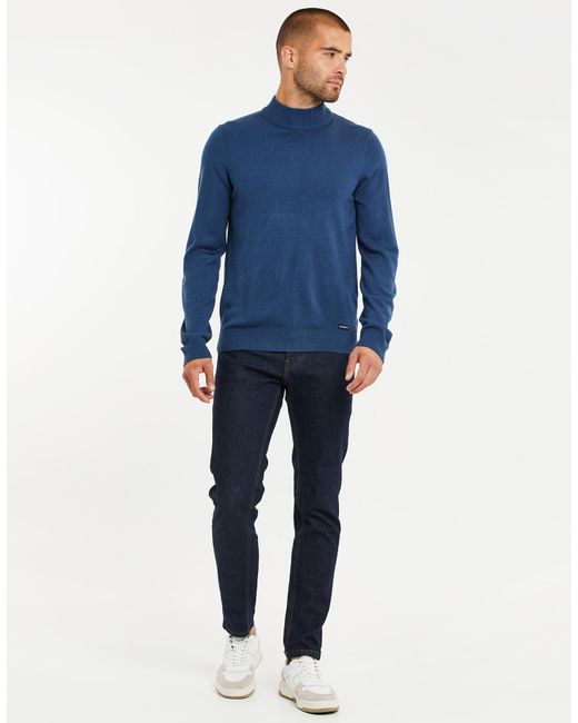 Threadbare Pullover in Blue für Herren