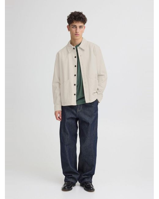 Solid Hemd Sdnadil in White für Herren