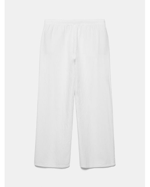 Pull&Bear White Jeans