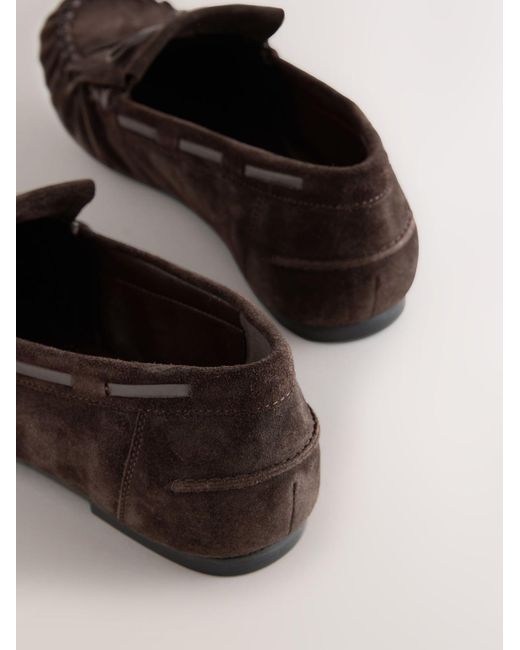 Next Brown Mokassin