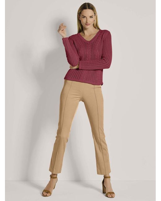 Madeleine Red Pullover