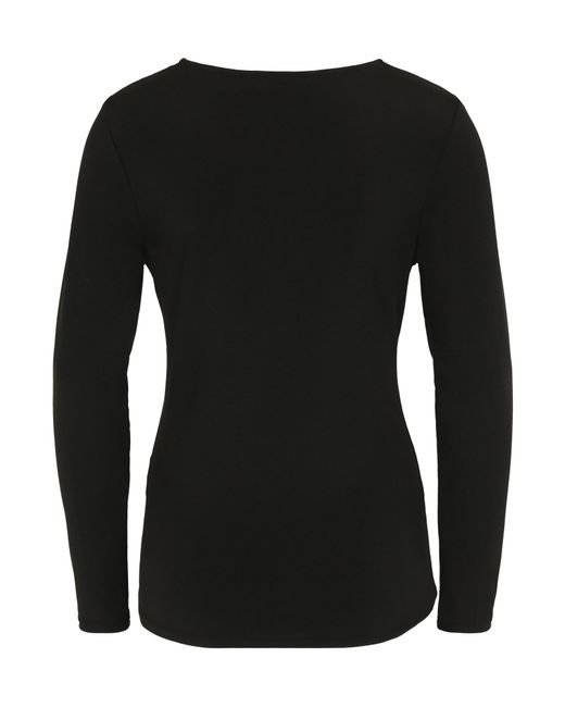 Vero Moda Black Shirt 'hevi'